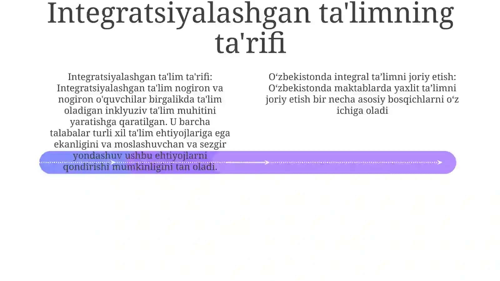 UmumtaʼLim Tashkilotlarida Alohida Yordamga Muxtoj Bolalar Uchun Integratsiyalashgan TaʼLimni Amalga OshirishningAsosiyBosqichlari 3