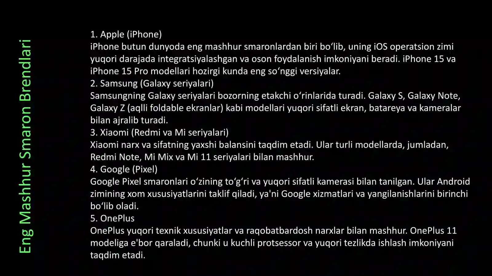 Smartfonlar 3