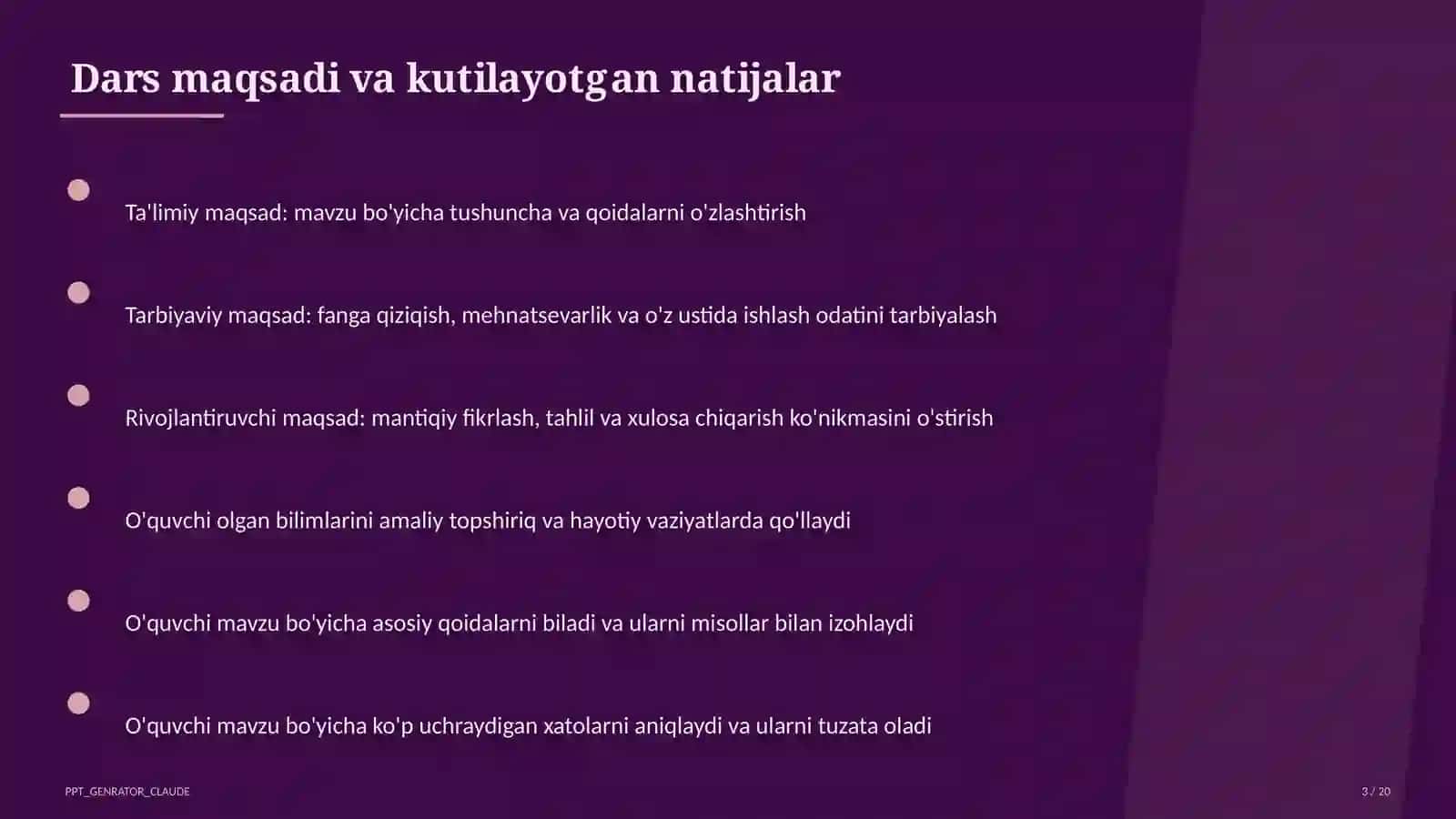 O'zbekistonning dorivor o'simliklari (6-sinf) 3