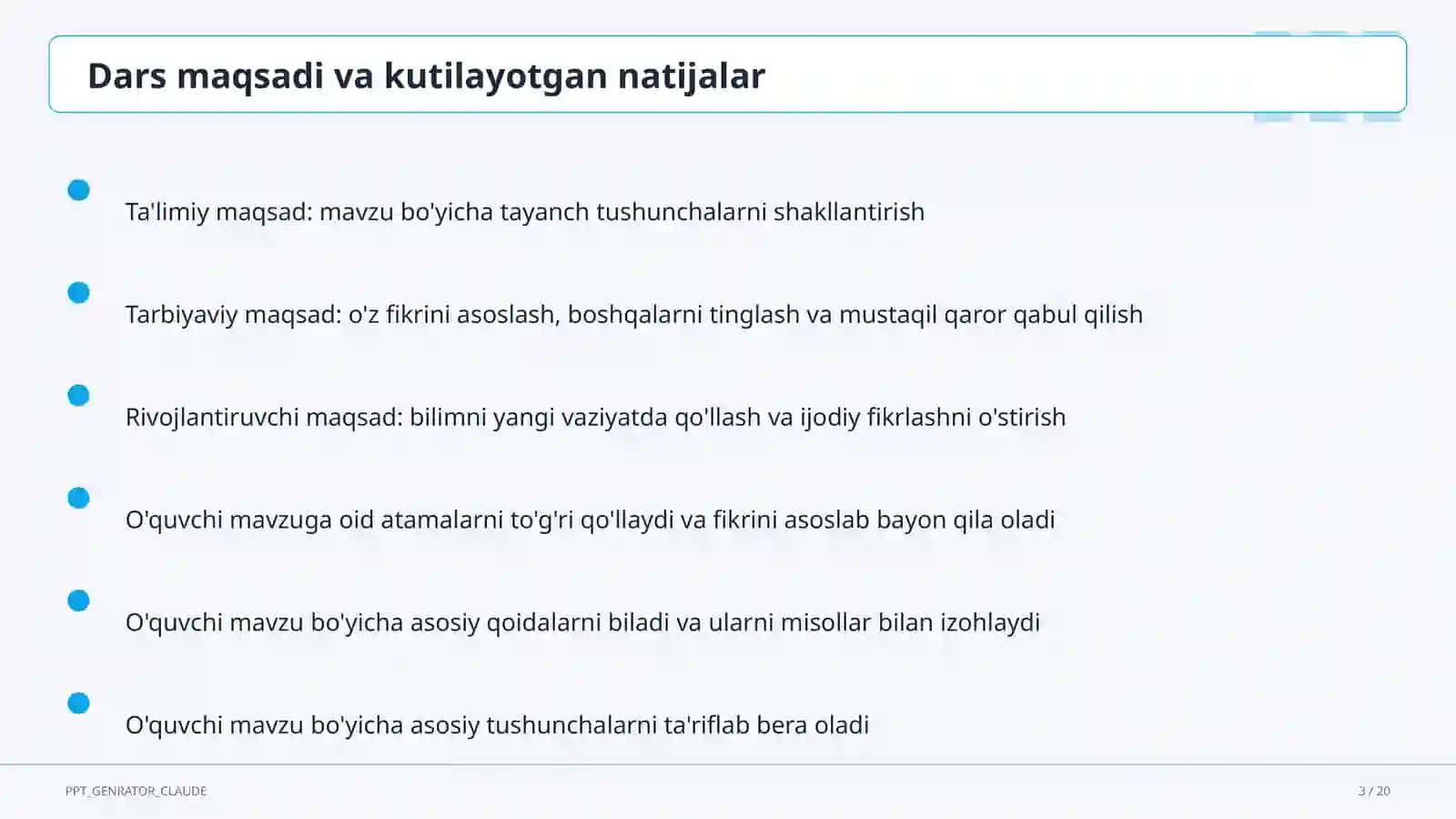 TIMSS va tabiiy fanlar savodxonligi 3