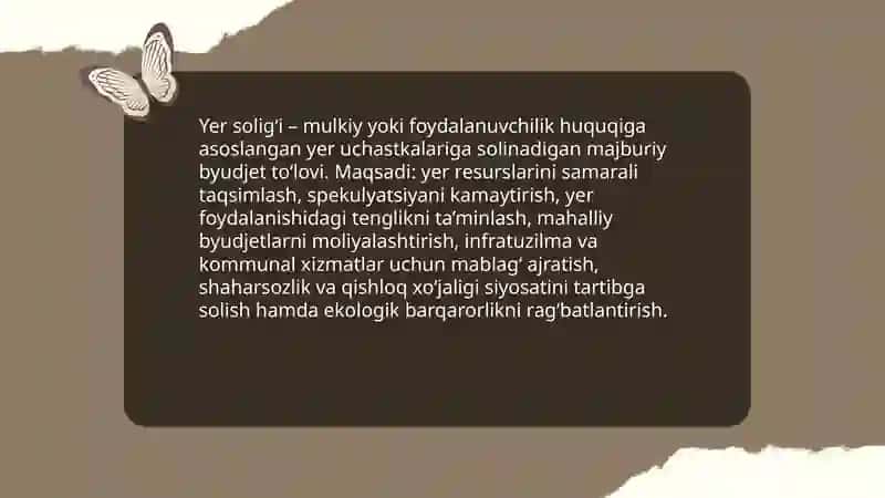 Yer solig‘i 3