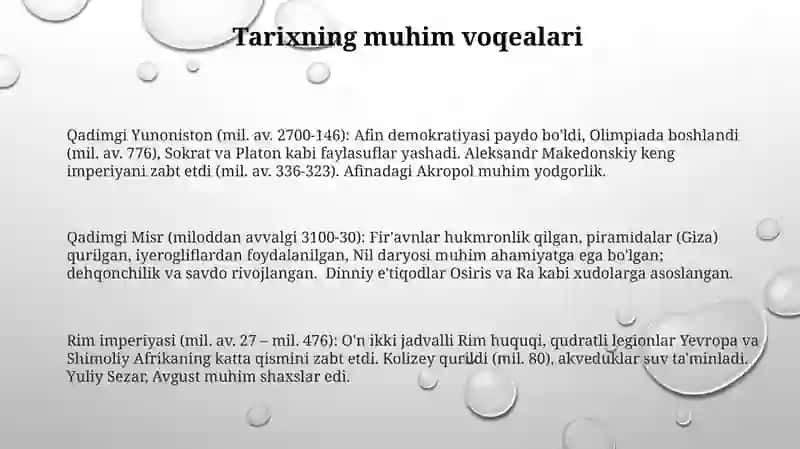 4-sinf dasturi bōyicha taqdimot 3