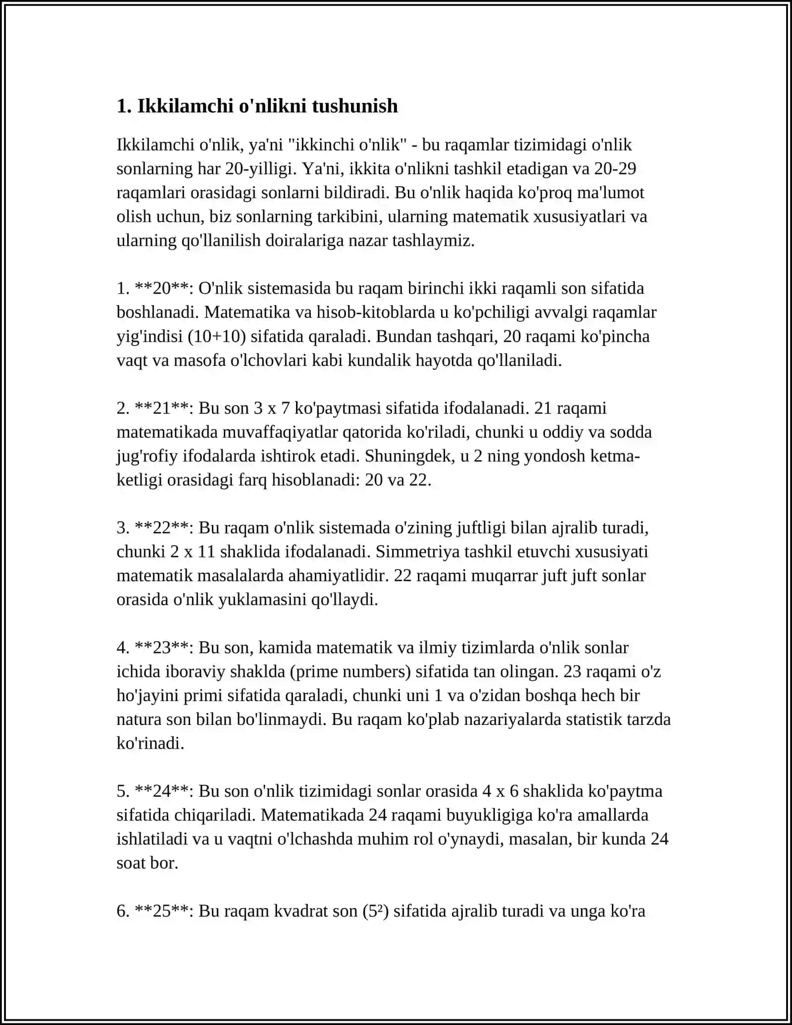 1-SINF MATEMATIKA DARSLARIDA IKKINCHI O‘NLIKDA O‘RGATISH YO‘LLARI 3