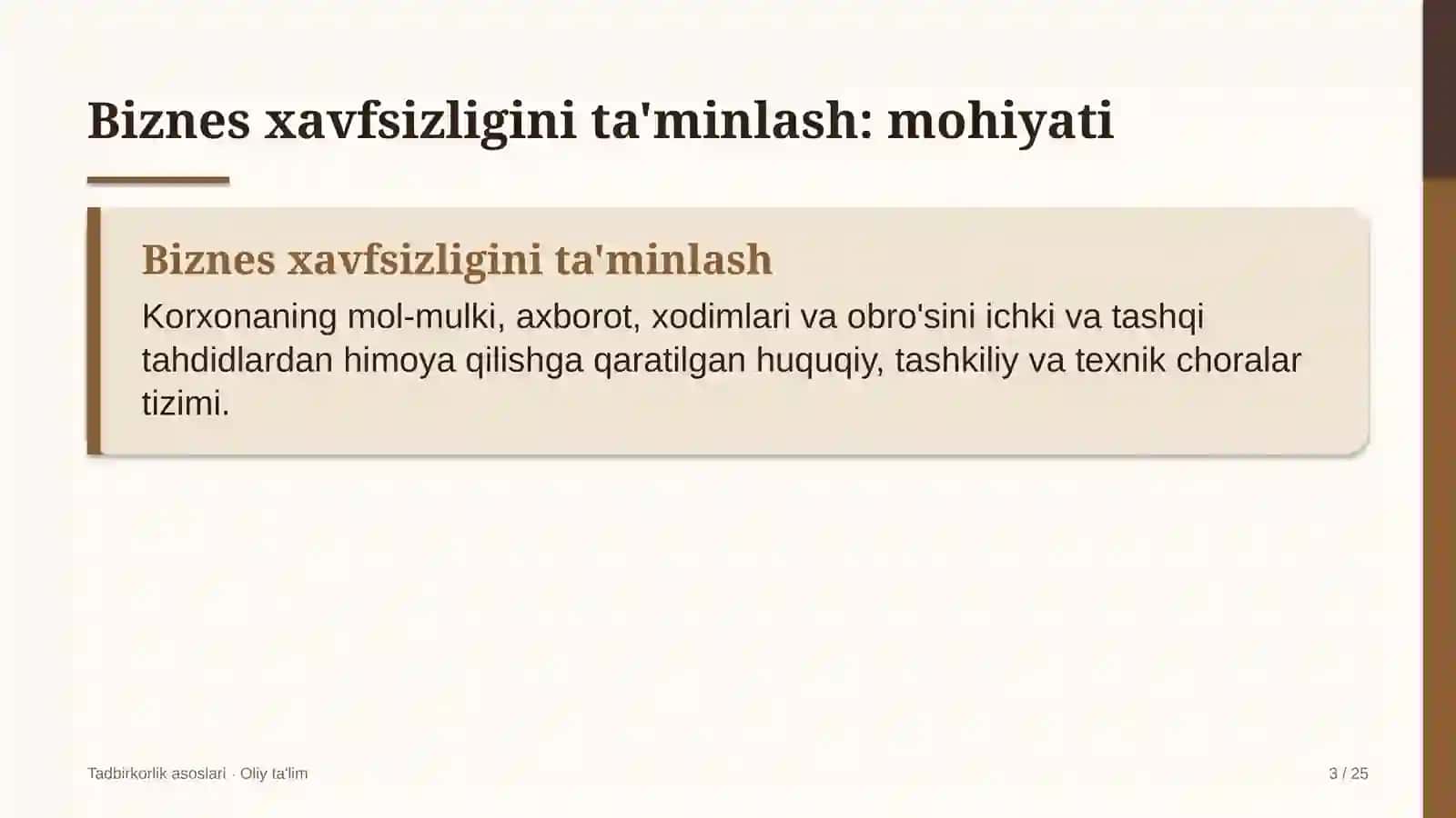 Asfalt-beton zavodlarida biznes xavfsizligini ta'minlash 3