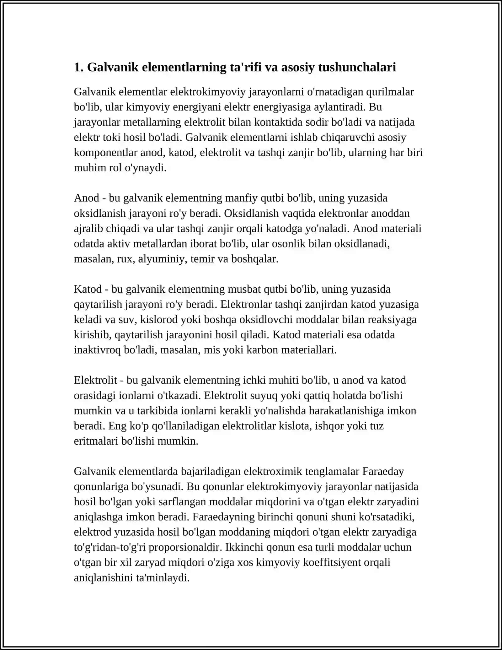 GALVANIK ELEMENTLAR 3