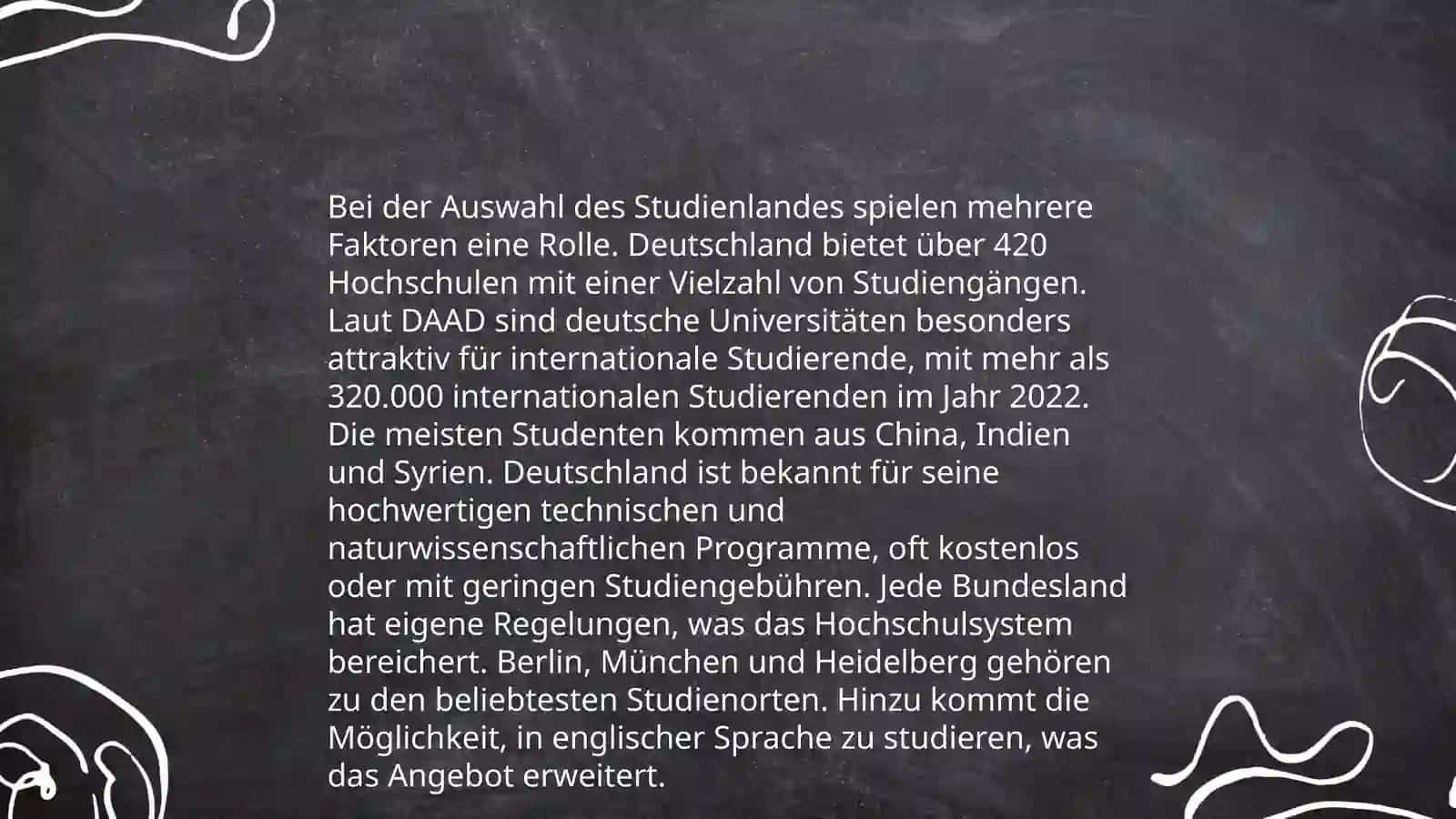 Studieren im Ausland 3