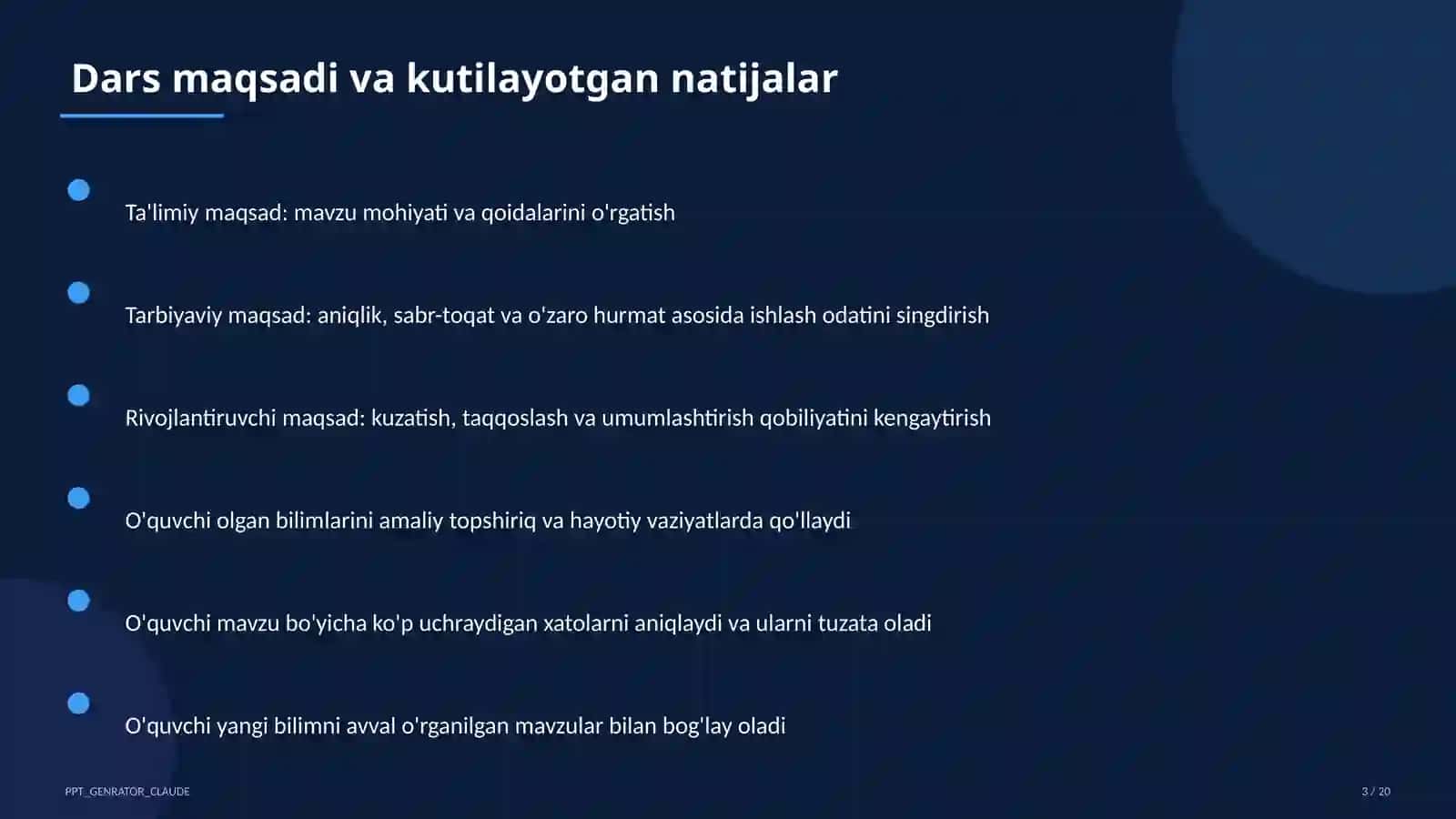 Universal ta'lim dizayni (UDL) 3