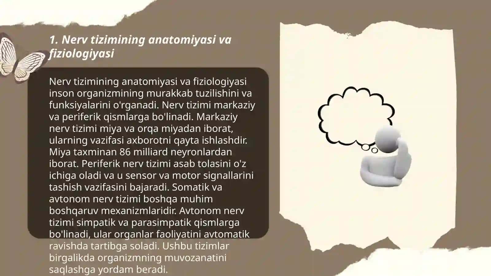 Organizmning nerv, immun-endokrin boshqariluvi 3