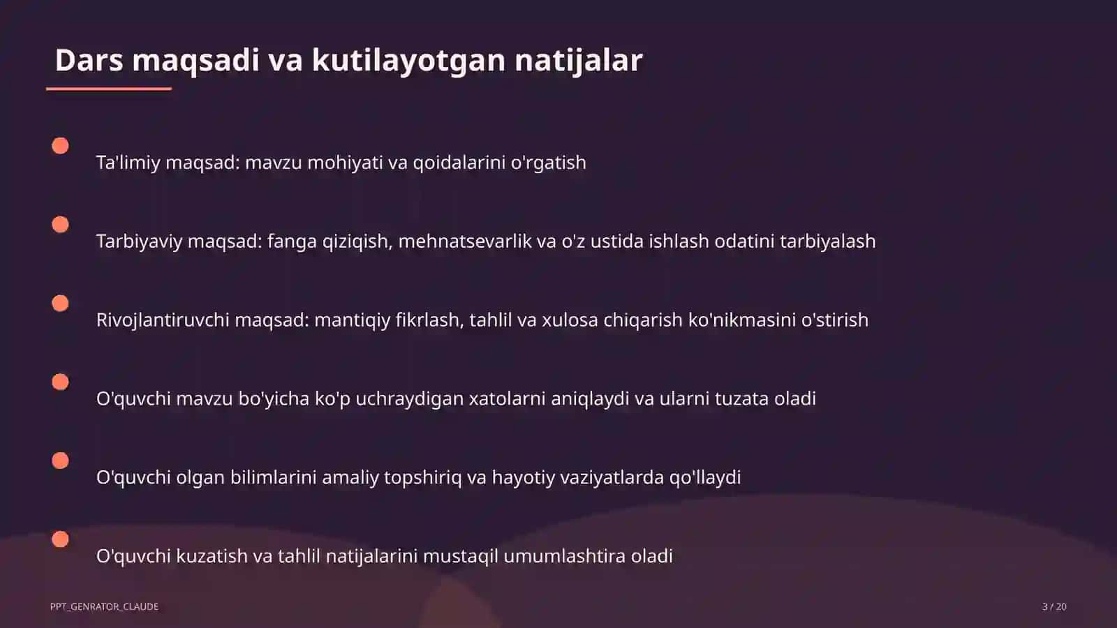 O'zbekiston relyefi va foydali qazilmalari (8-sinf) 3