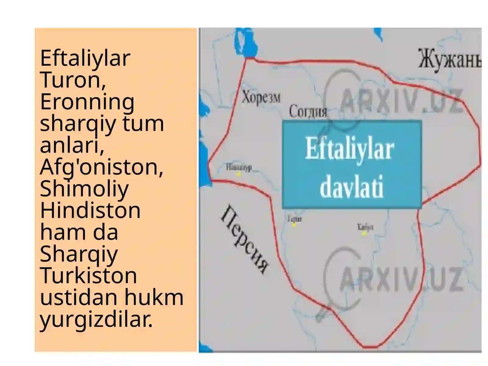 VI—V III ASRLAR MANBALARI 3