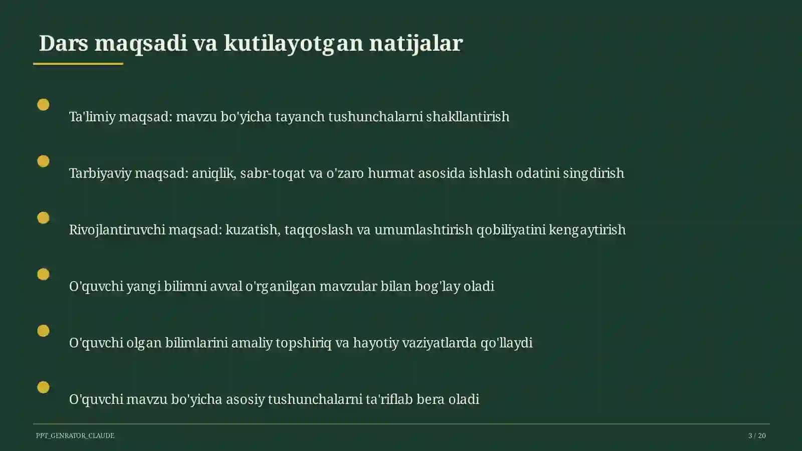 Voleybol: to'pni qabul qilish va uzatish (5-sinf) 3