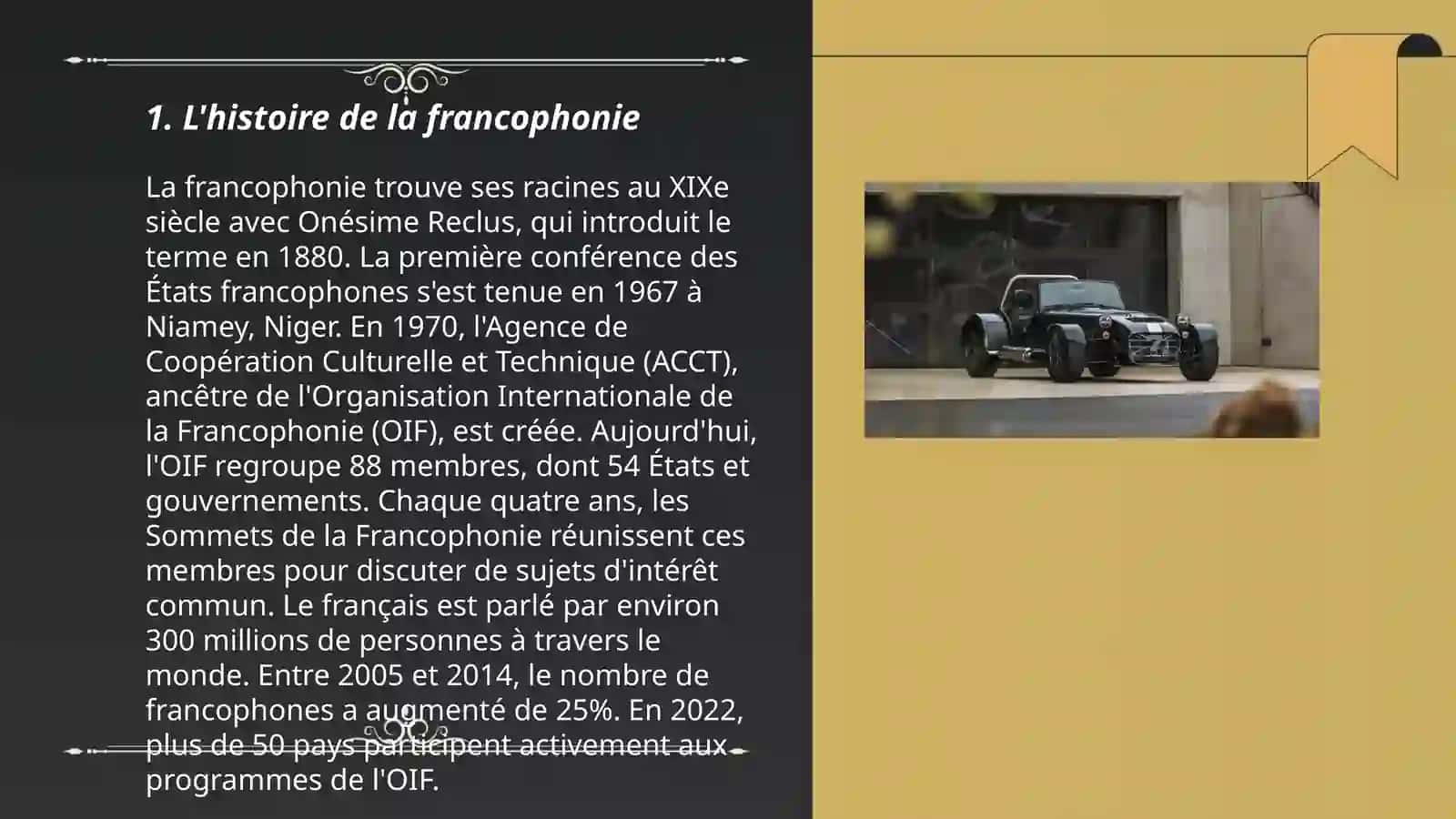 La froncophone 3