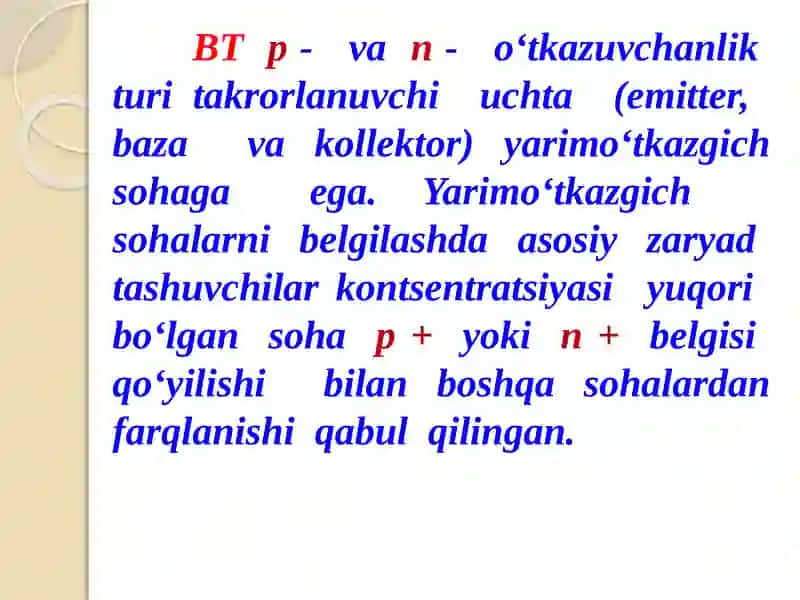 Bipolyar Tranzistorlar 3