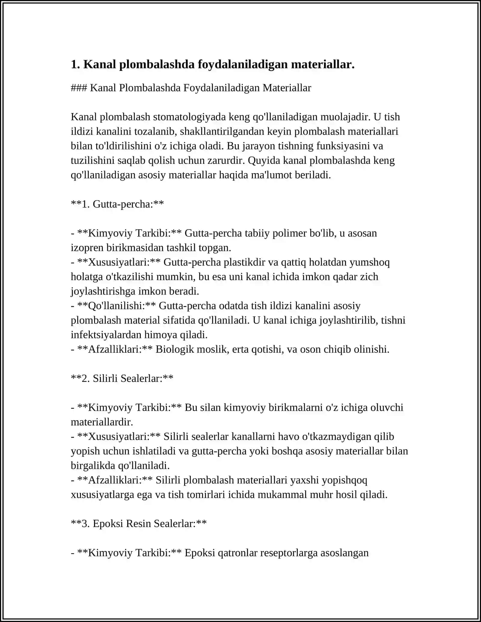 KANALNI PLOMBALASHDA QOLLANILUVCHI PLOMBA ASHYOLARI 3