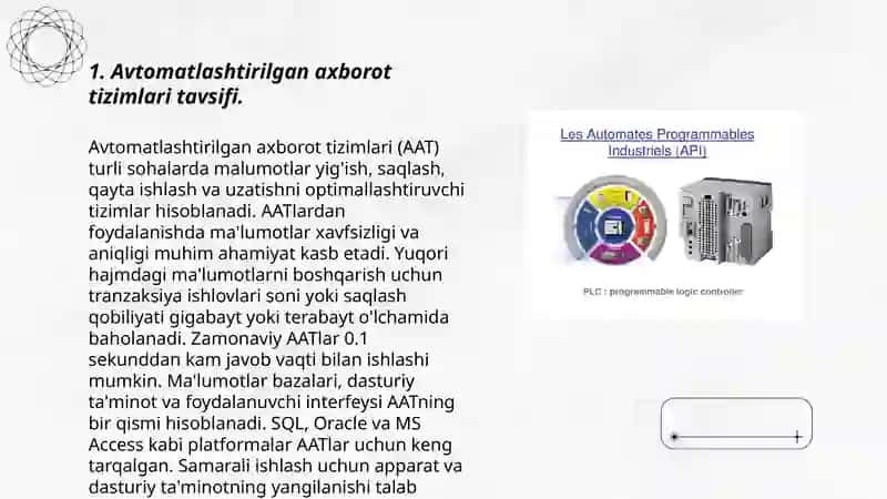 Avtomatlashtirilgan axborot tizimini tadbiq etishning samarali yo’llari 3