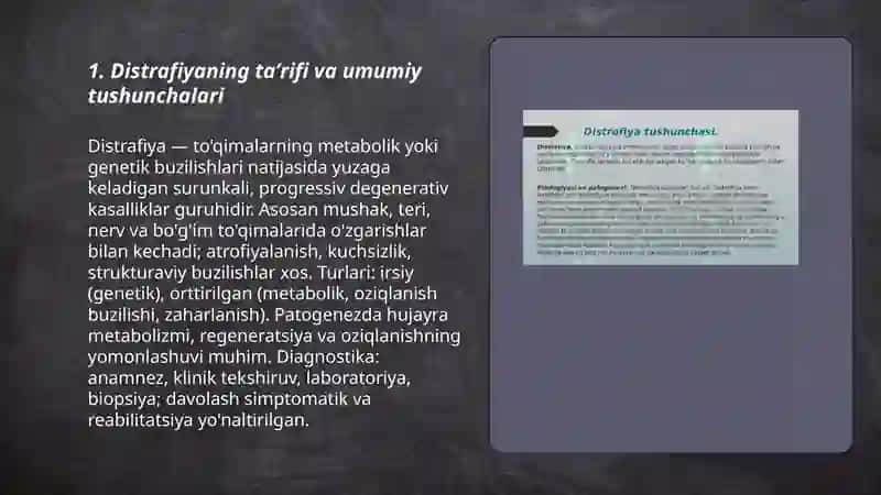 Distrafiya va uning turlari 3