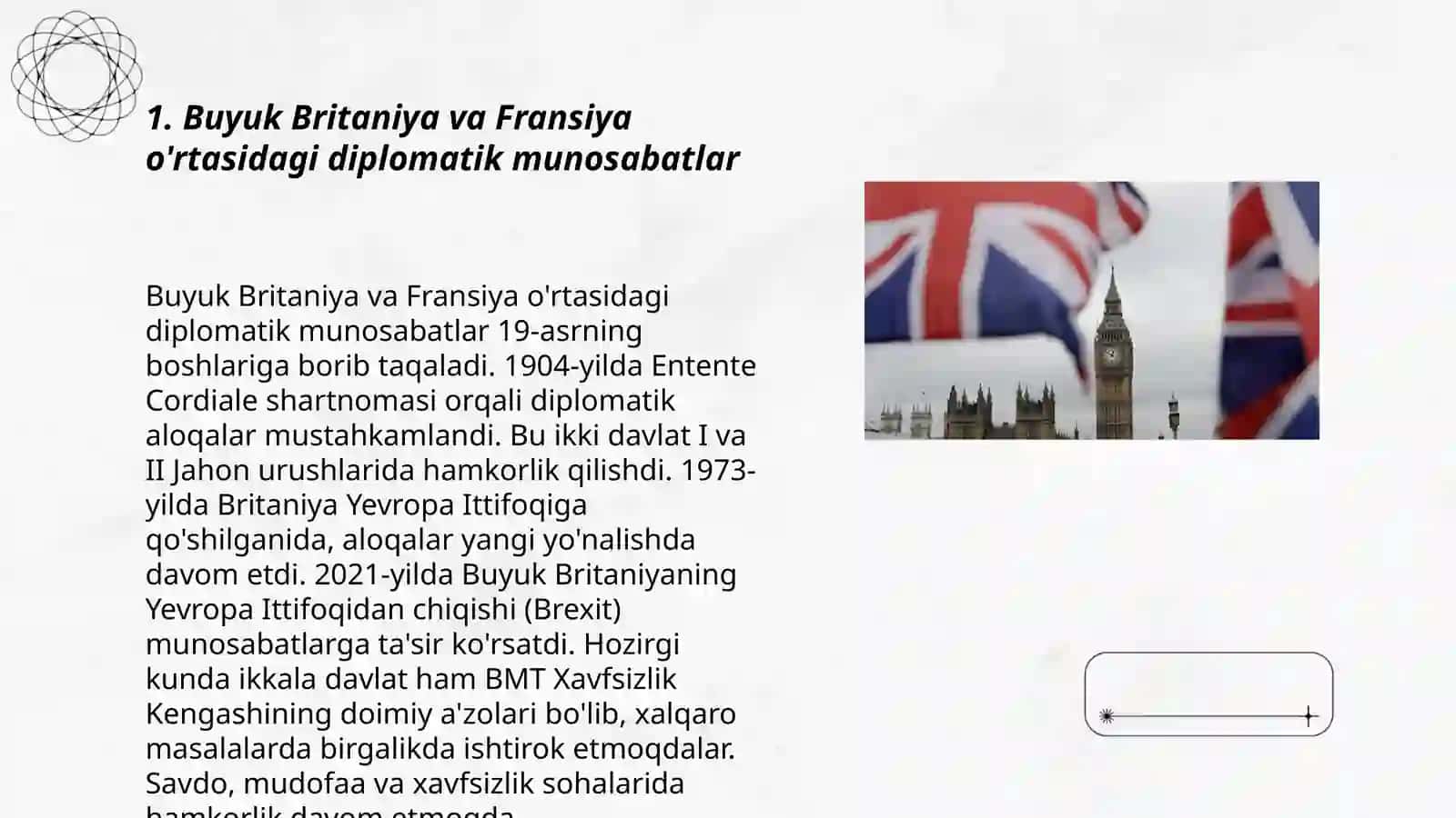 Buyuk Britaniya va Fransiya: yangi Yevropani qurish 3