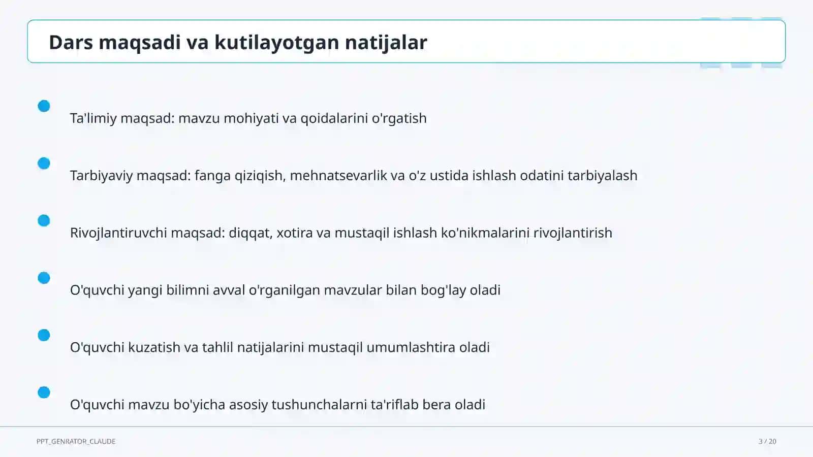 Natural sonlar va ular ustida amallar (5-sinf) 3