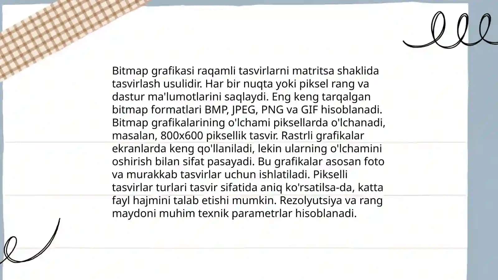 Kompyuter grafikasi turlari 3