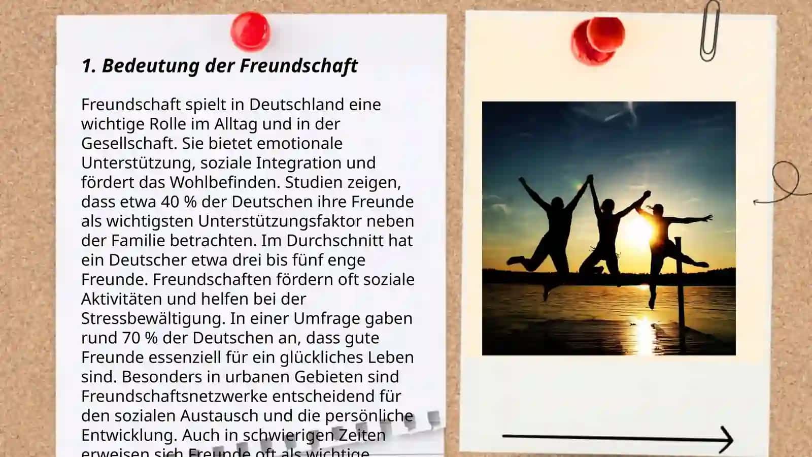 Bedeutung der Freundschaft 3