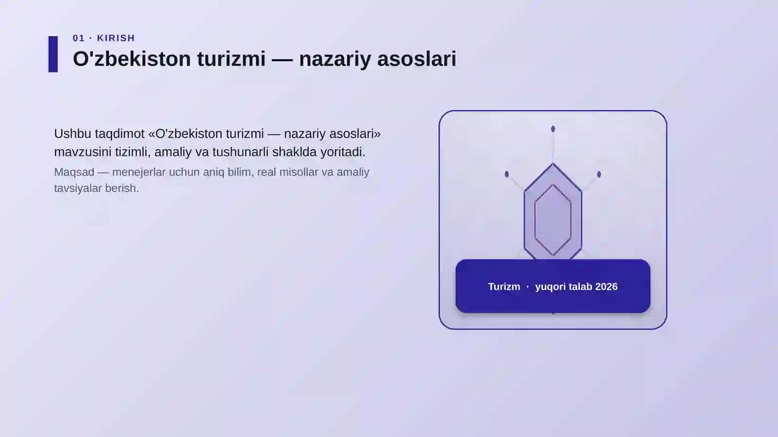 O'zbekiston turizmi — nazariy asoslari 3
