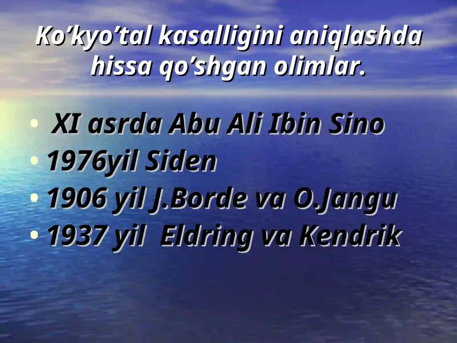 Ko’k yo’talQo’zg’atuvchisitashhis qo’yish usullari 3
