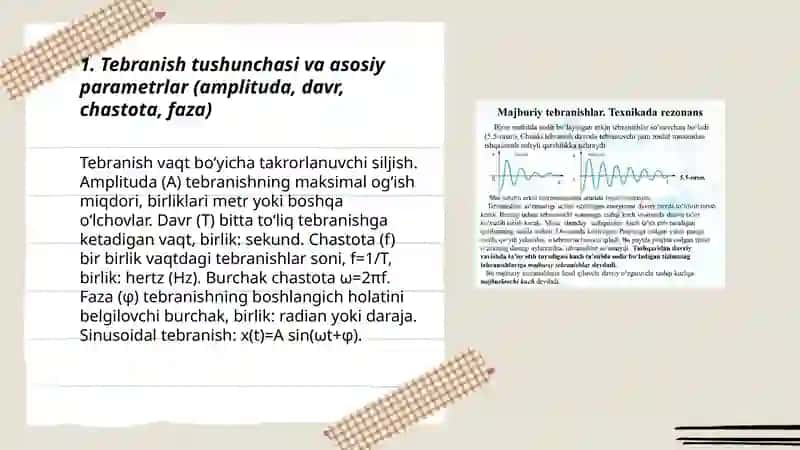 Tebranishlar 3