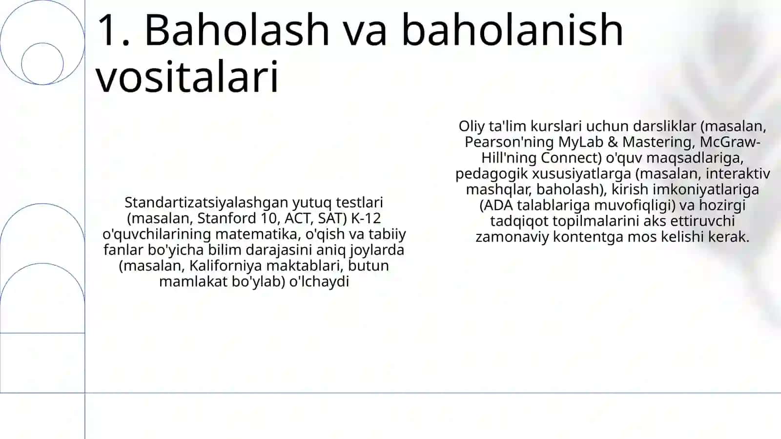 Darsliklar, о‘quv qо‘llanmalar va ularga qо‘yilayotgan talablar 3