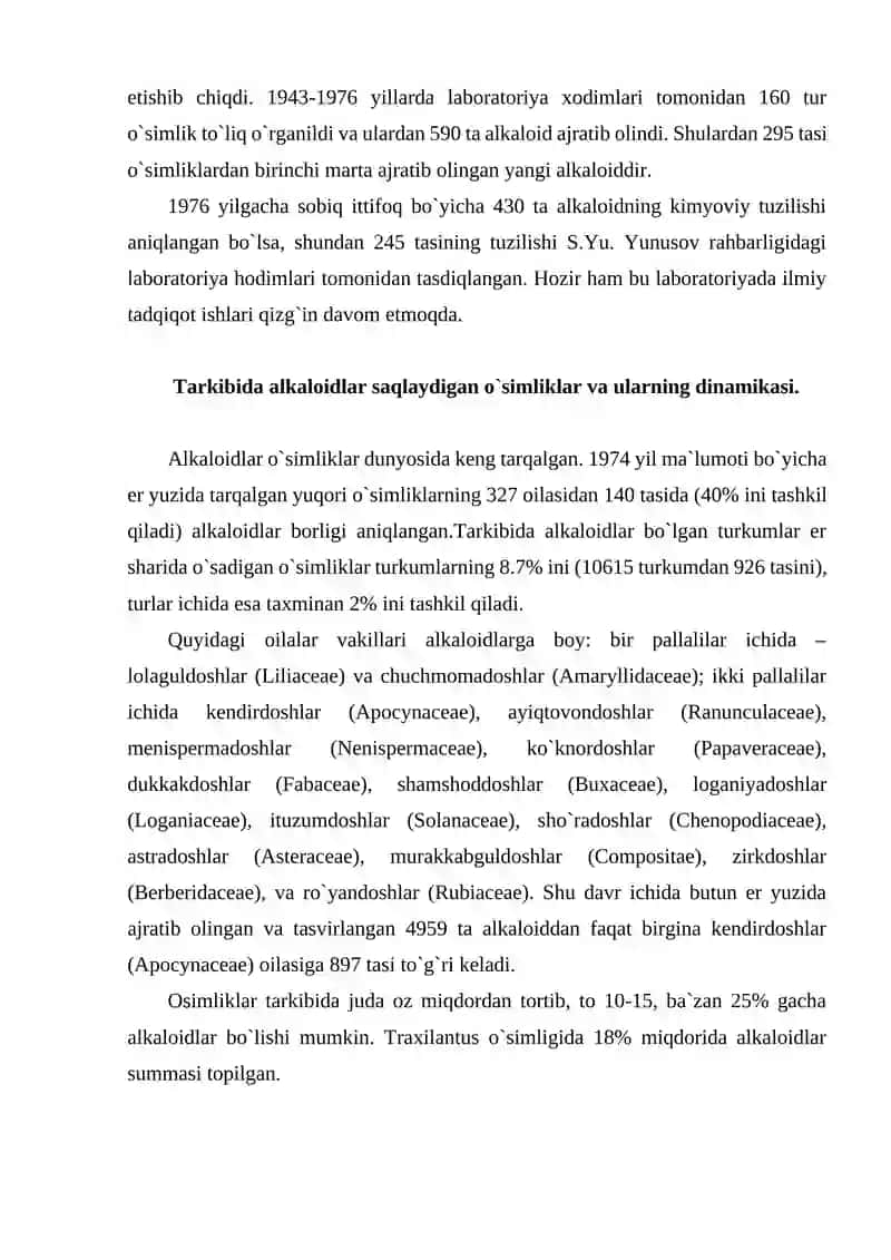 ALKALOIDLAR 3