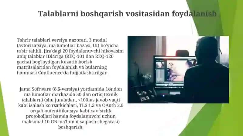 Detal chizmasiga texnik talablarni qo'yish va taxrirlash 3