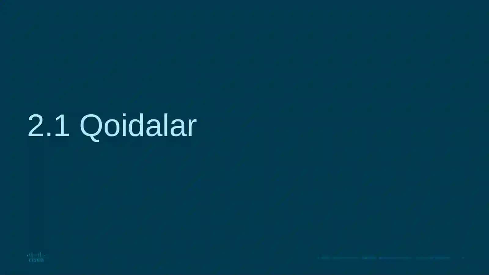 Protokollar va modellar 3