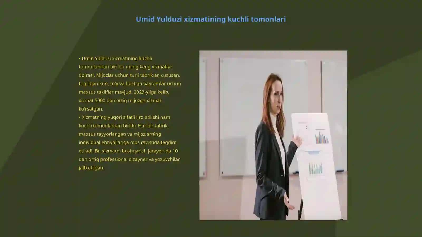 Umid Yulduzi nomli tabrik xizmati 3