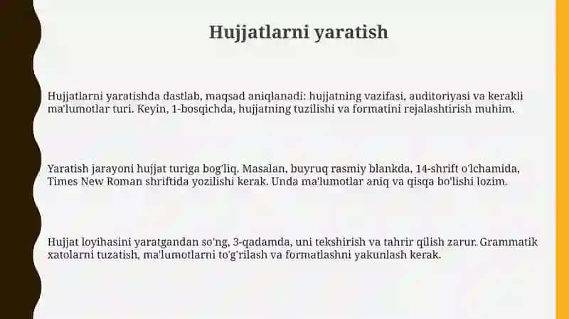 Maktabgacha taʼlimda ish hujjatlari bilan ishlashning turli bosqichlari 3