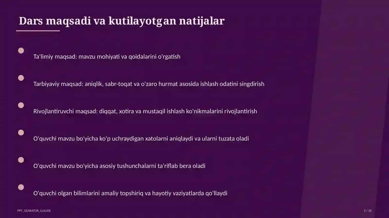 O'nli kasrlarni ko'paytirish va bo'lish (5-sinf) 3