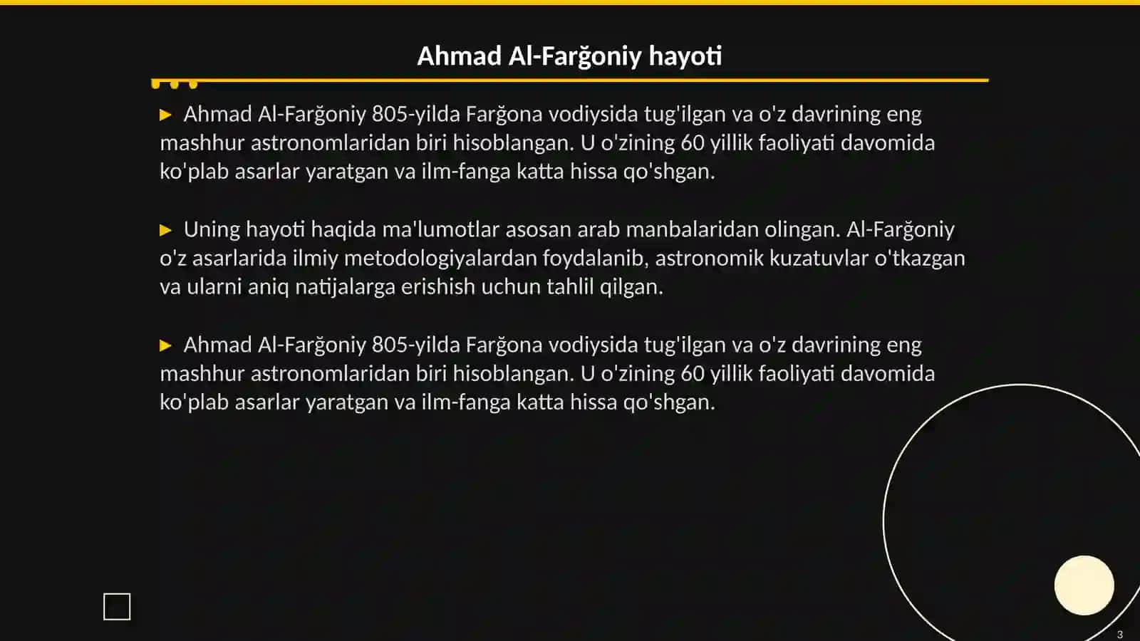 Ahmad Al-Farğoniy 3