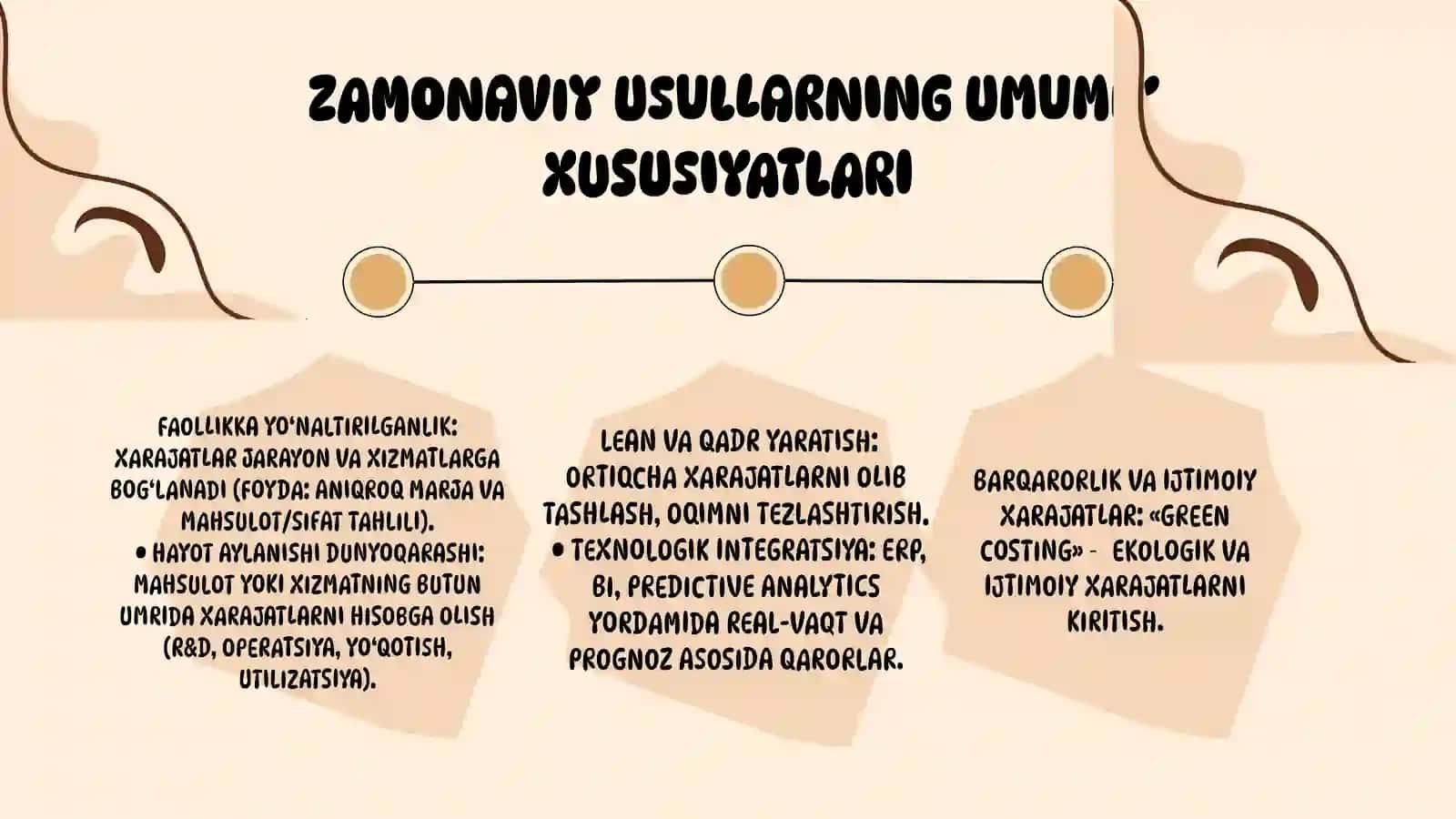 Xarajatlarni Tashkil Etishning Zamonaviy Usullari 3