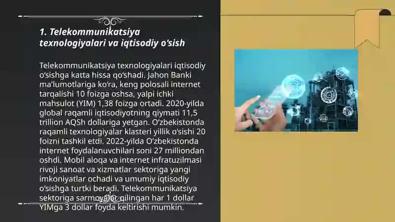Telekommunikatsiya Infratuzilmasi 3