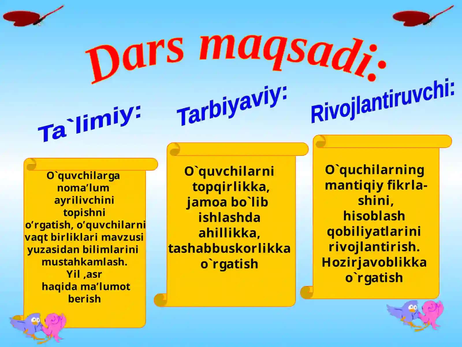 Noma’lum kamayuvchini toping! 3