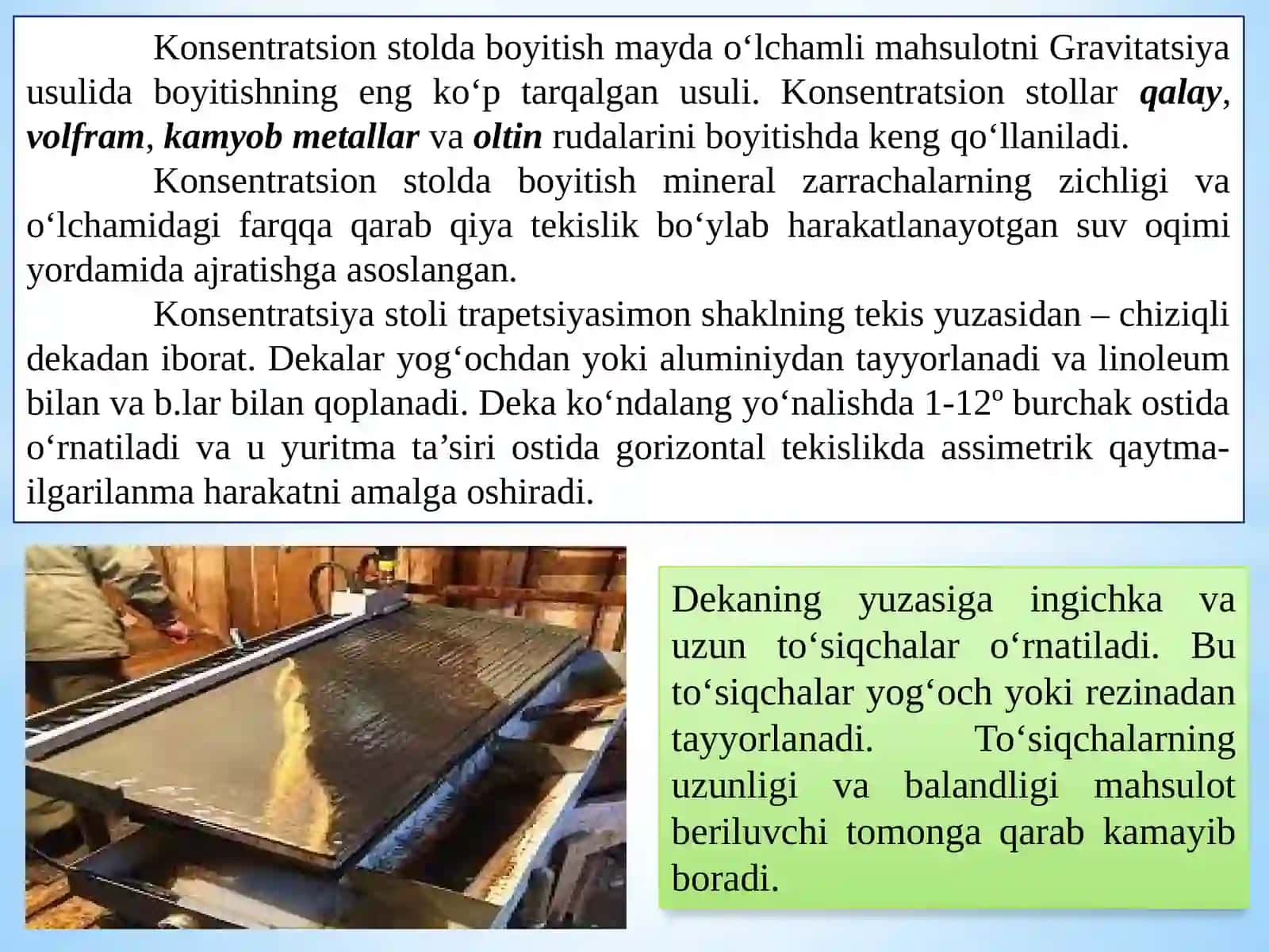 KONSENTRATSION STOLDA BOYITISH 3