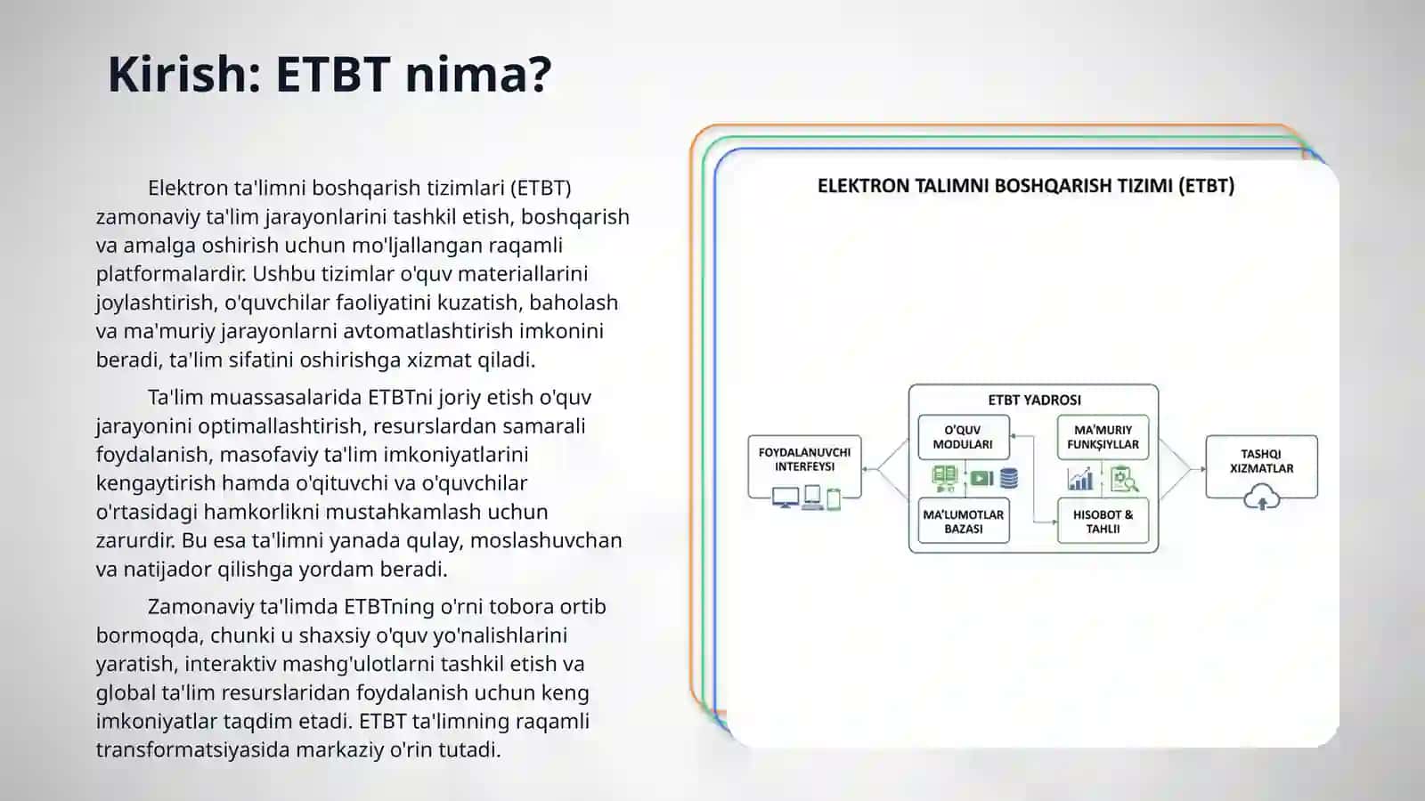 Elektron ta’limni boshqarish tizimlari 3