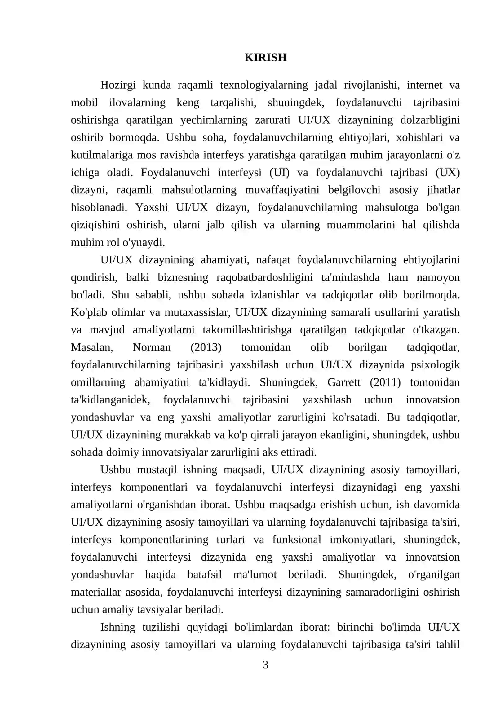 UI/UX va interfeysi komponentlari 3