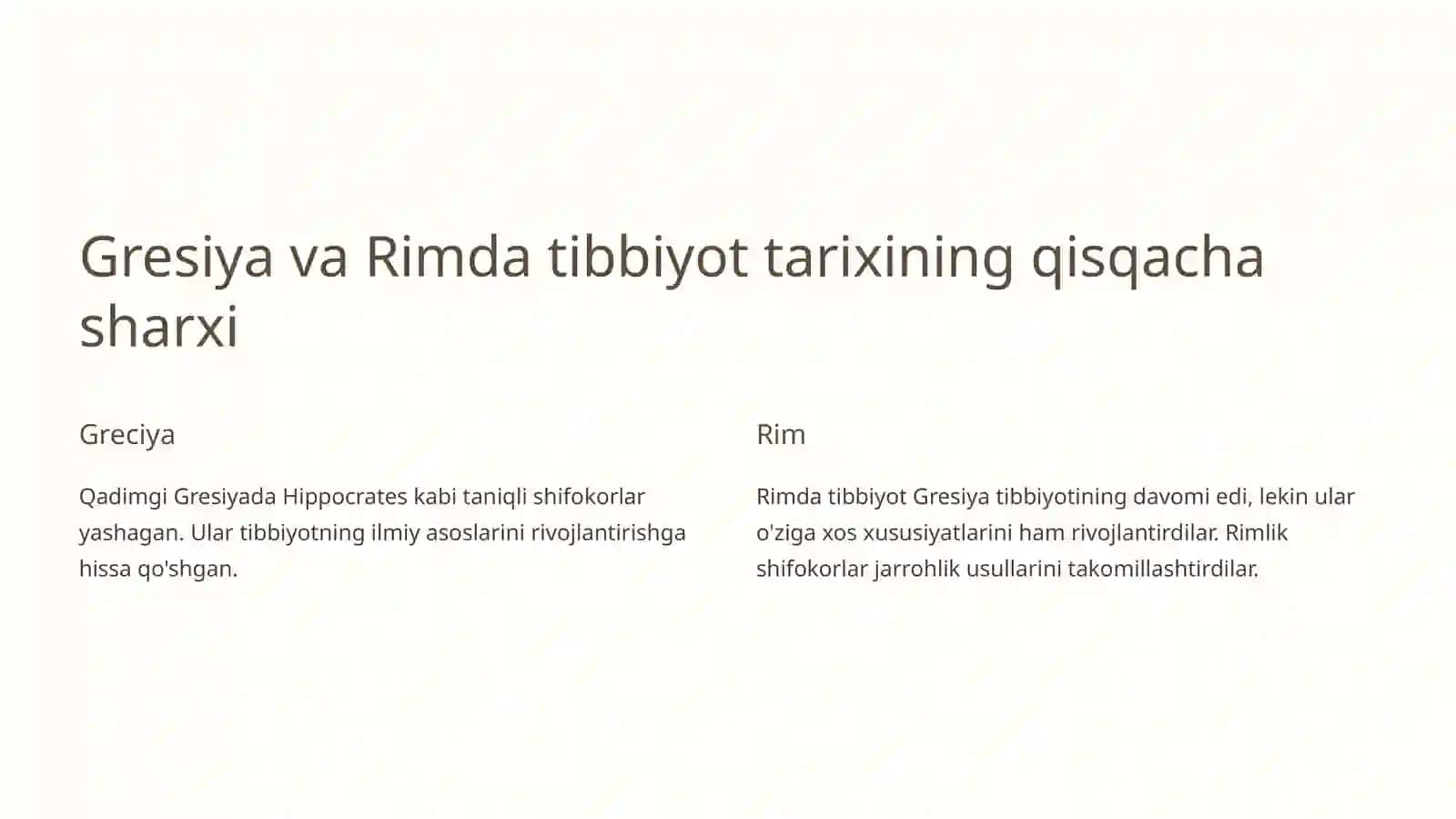 RimvaGritsiyadadavolash usullari 3