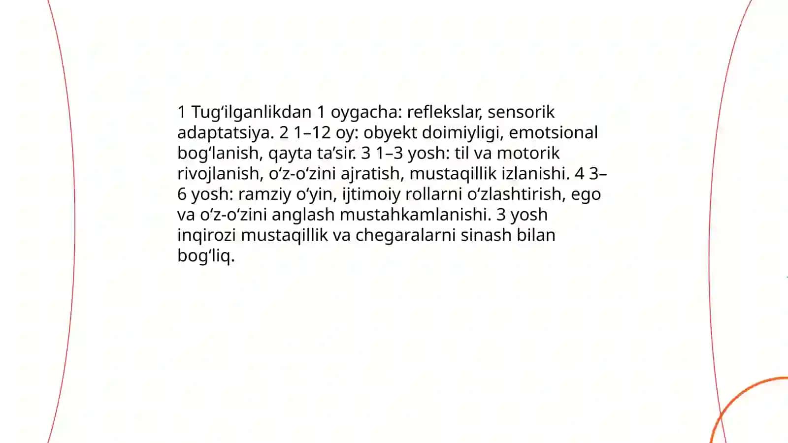 Ilk bolalik davrida psixik rivojlanish xususiyatlari 3