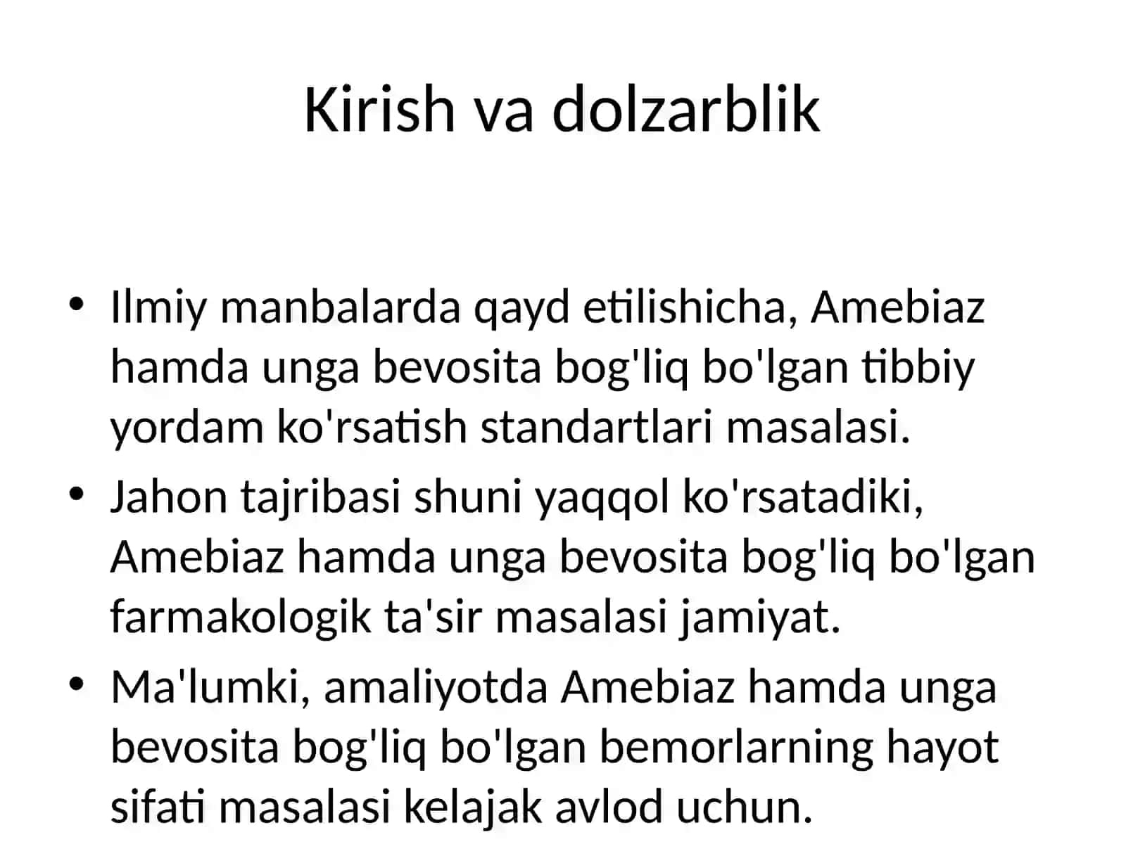 AMEBIAZ 3