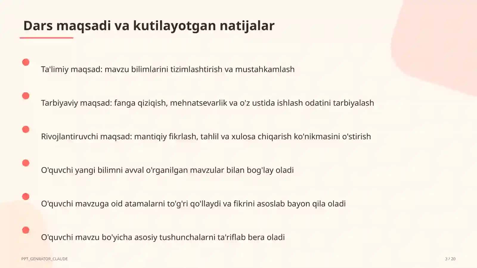 Logarifm va logarifmik funksiya (10-sinf) 3