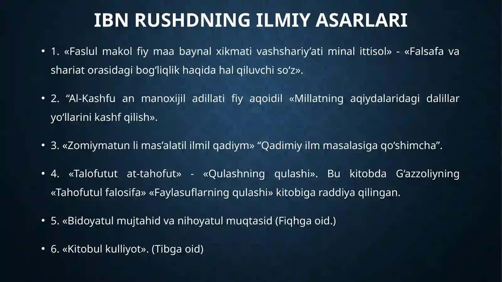 IBN RUSHDNING HAYOTI 3