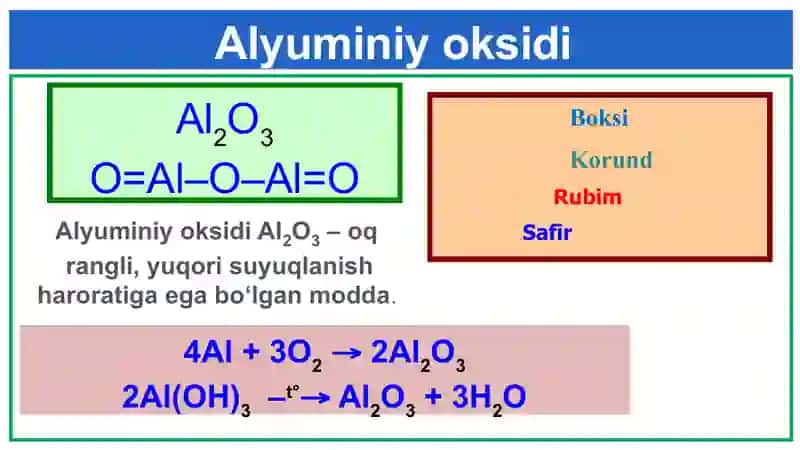 Aluminiy tuzlari eritmalari 3