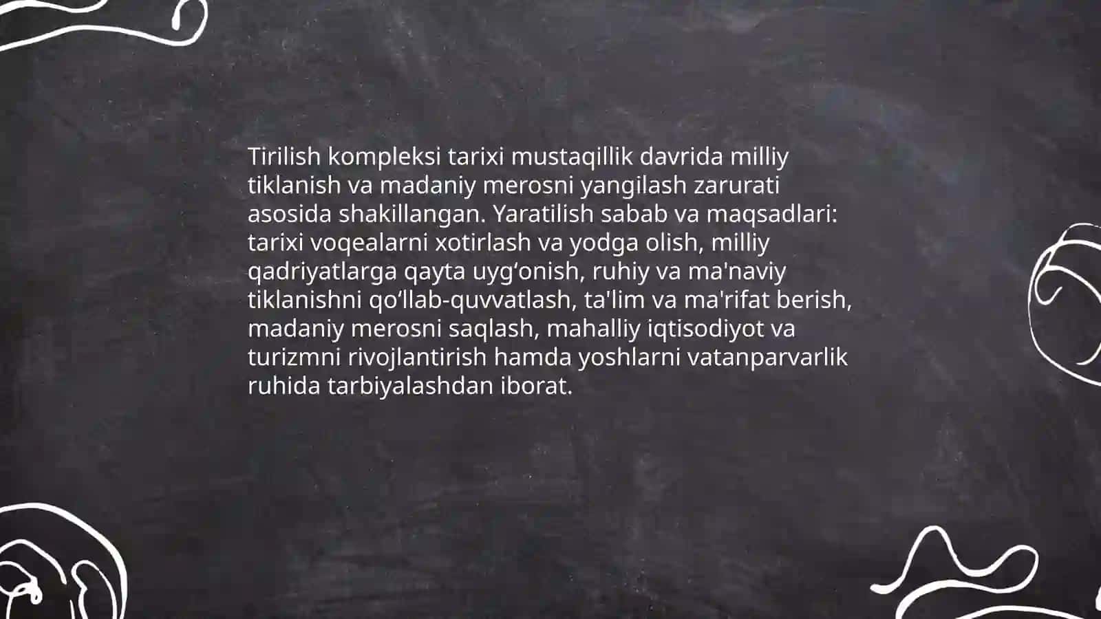Tirilish kompeleksi 3