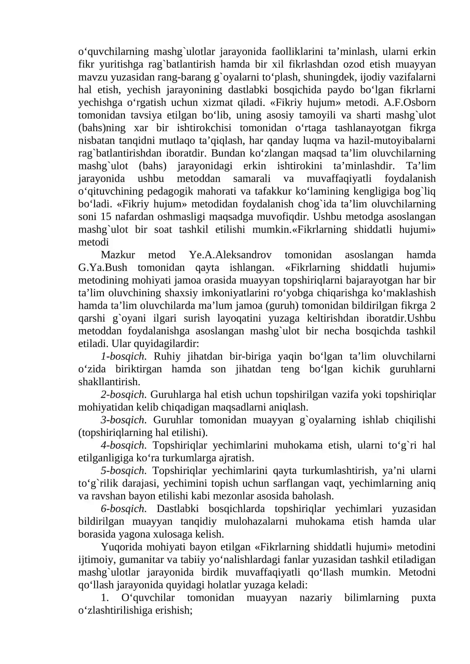 INTERFAOL METODLAR 3