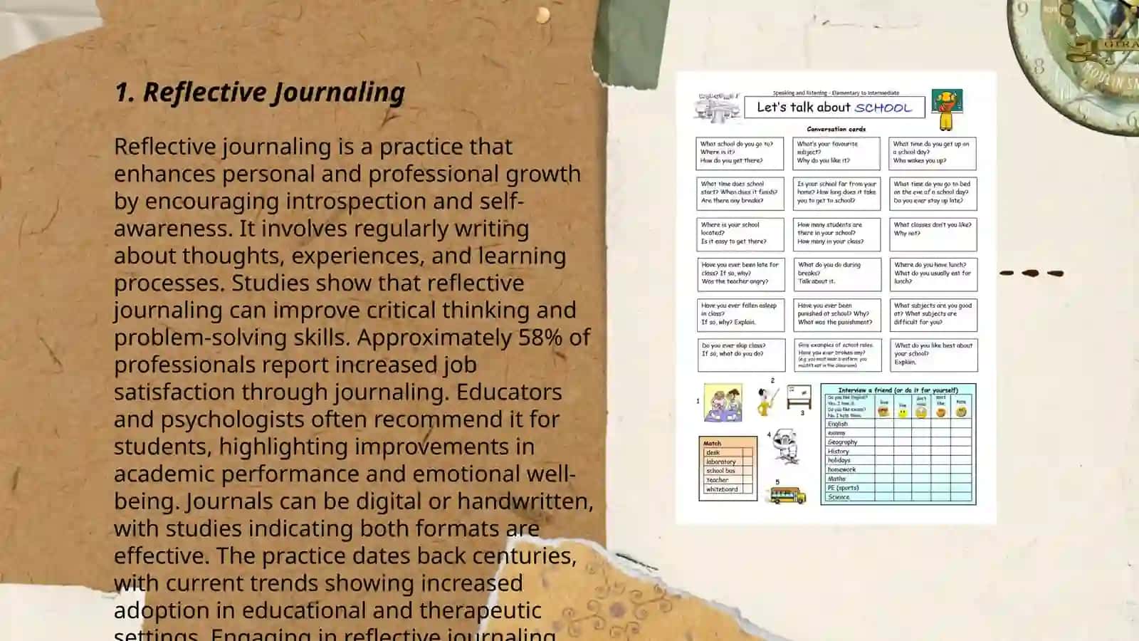 POST SPEAKING ACTIVITIES 3
